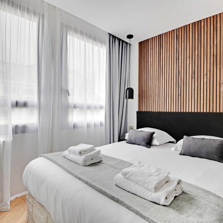 Elegant apartment - 3BR 8P - Arc de Triomphe - Three-Bedroom Apartment - 13