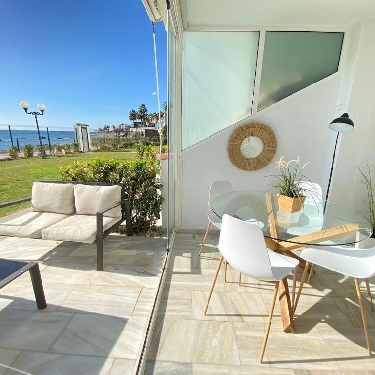 Aguamarina IV Frontline Beach, Direct Sea Views - Apartamento de 1 dormitorio - 6