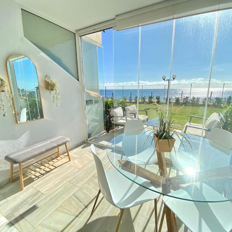 Aguamarina IV Frontline Beach, Direct Sea Views - Apartamento de 1 dormitorio - 8