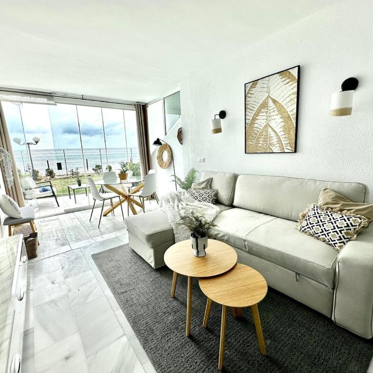 Aguamarina IV Frontline Beach, Direct Sea Views - Apartamento de 1 dormitorio - 9