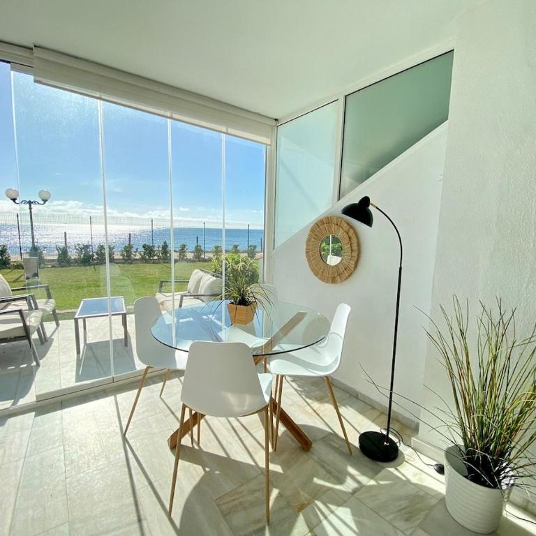 Aguamarina IV Frontline Beach, Direct Sea Views - Apartamento de 1 dormitorio - 12