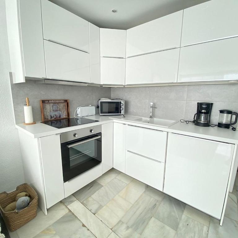 Aguamarina IV Frontline Beach, Direct Sea Views - Apartamento de 1 dormitorio - 14