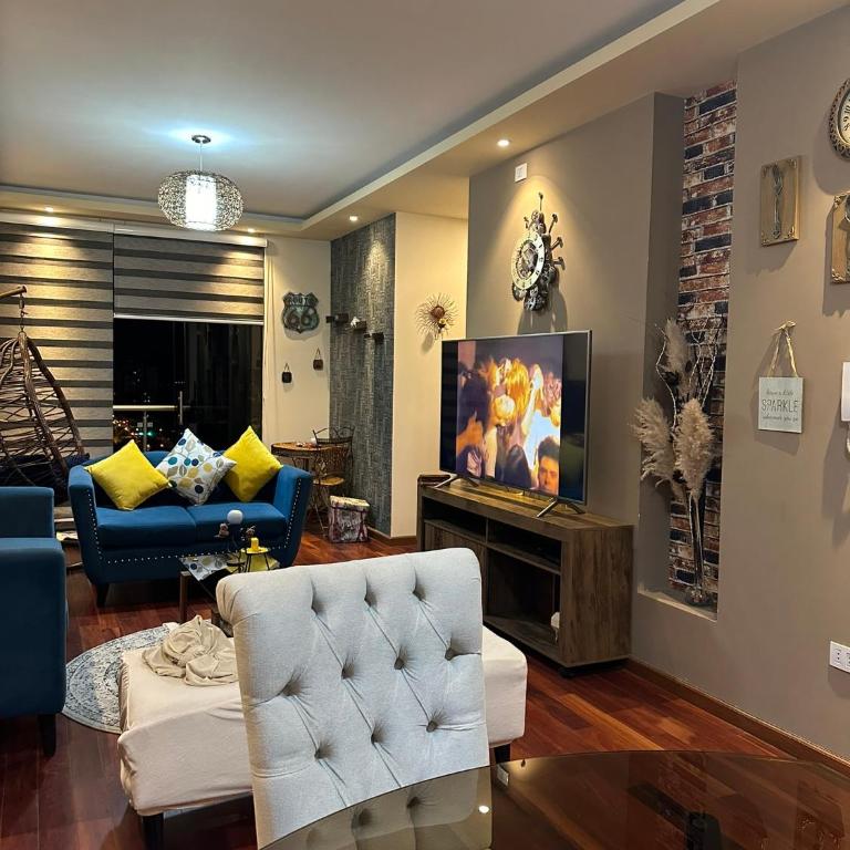Departamento de lujo domotizado en la mejor zona de Cochabamba, frente al Paseo Aranjuez - Two-Bedroom Apartment - 4