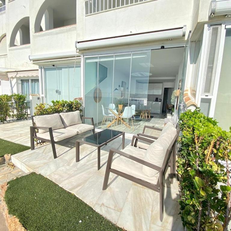 Aguamarina IV Frontline Beach, Direct Sea Views - Apartamento de 1 dormitorio - 19