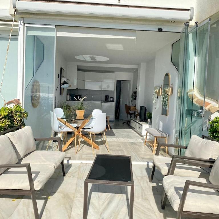 Aguamarina IV Frontline Beach, Direct Sea Views - Apartamento de 1 dormitorio - 23