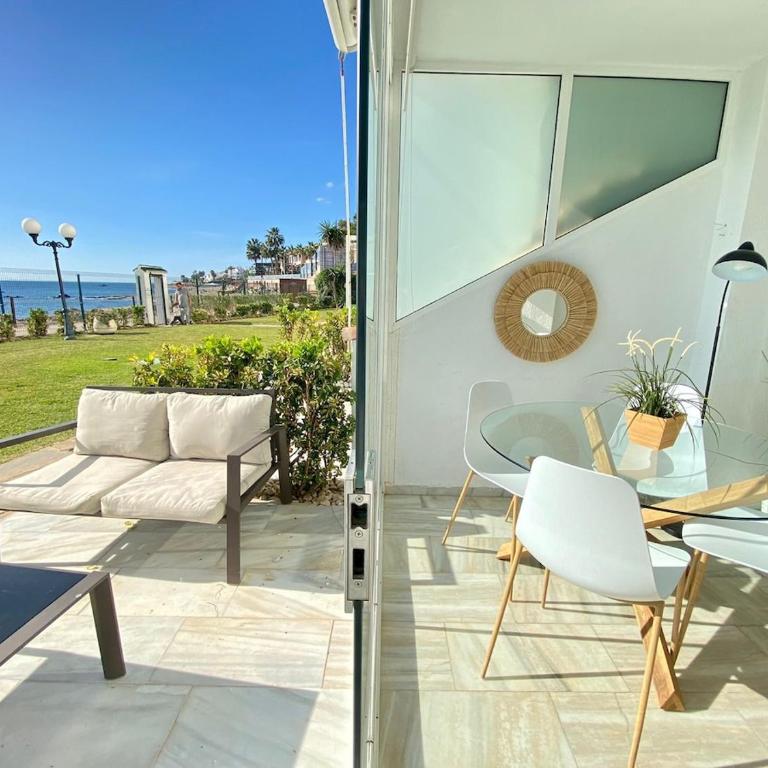Aguamarina IV Frontline Beach, Direct Sea Views - Apartamento de 1 dormitorio - 25