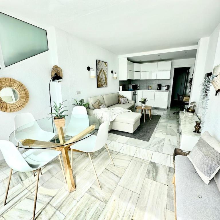 Aguamarina IV Frontline Beach, Direct Sea Views - Apartamento de 1 dormitorio - 32