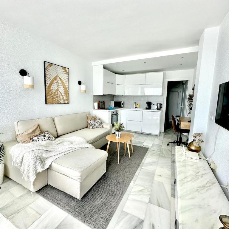 Aguamarina IV Frontline Beach, Direct Sea Views - Apartamento de 1 dormitorio - 33