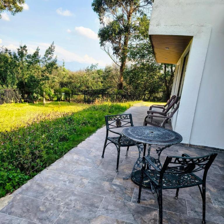 Volterra Guatavita - Apartamento Deluxe de 1 dormitorio con vistas al jardín - 4
