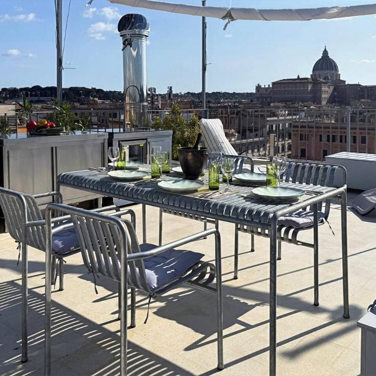 ES Rooftop - Vatican - Monolocale con Terrazza - 1