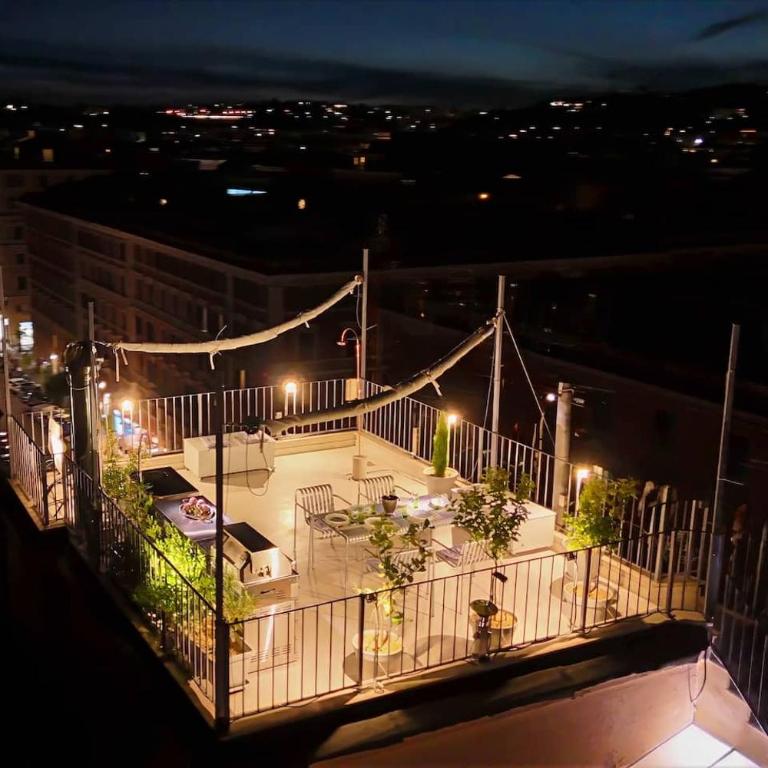 ES Rooftop - Vatican - Monolocale con Terrazza - 9