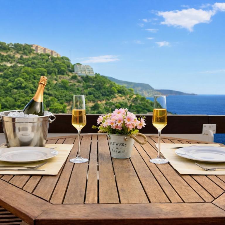 Luxury Duplex - 2 Terraces - Private Beach - Apartamento de 2 dormitorios con vistas al mar - 2