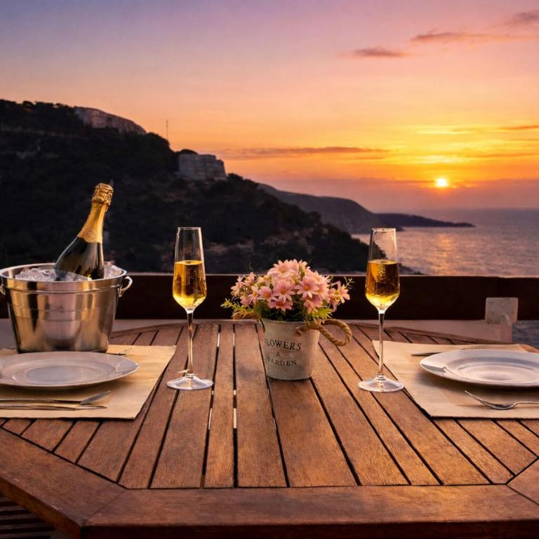 Luxury Duplex - 2 Terraces - Private Beach - Apartamento de 2 dormitorios con vistas al mar - 1