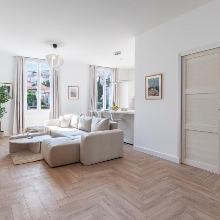 Roumanille - Superbe logement rénové proche plages et Palais - Appartamento con 2 Camere da Letto - 1