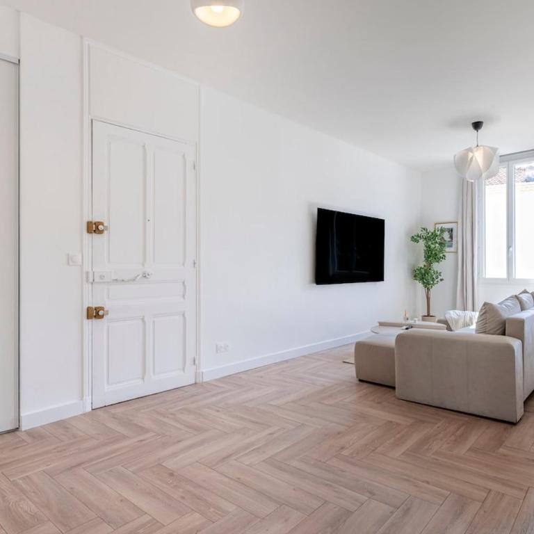 Roumanille - Superbe logement rénové proche plages et Palais - Appartamento con 2 Camere da Letto - 5