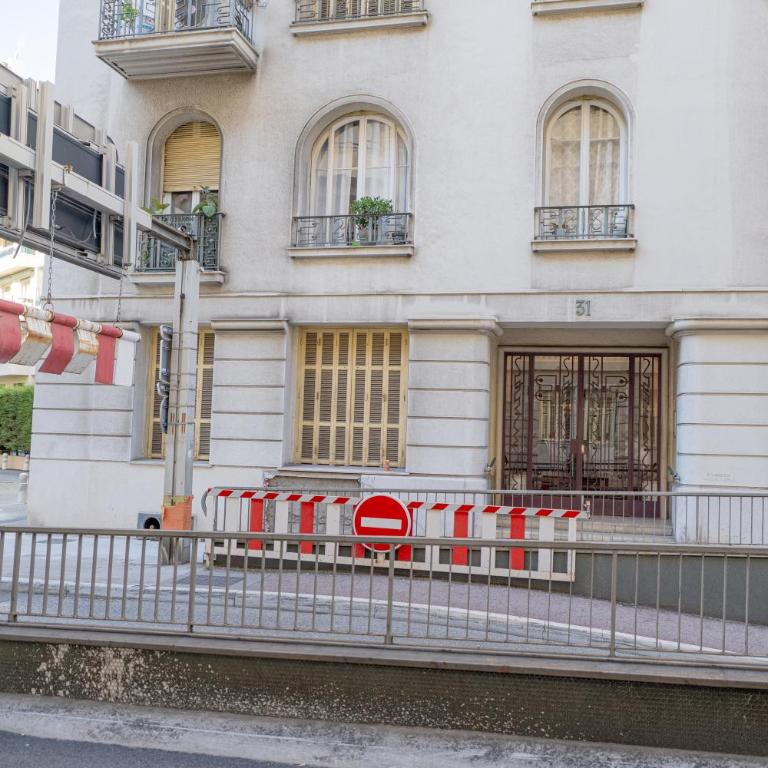 Grand 2P 52m2 Centre Nice-Gare 3min-Clim-6 Pers-Plage 8min - Appartement 1 Chambre - 14