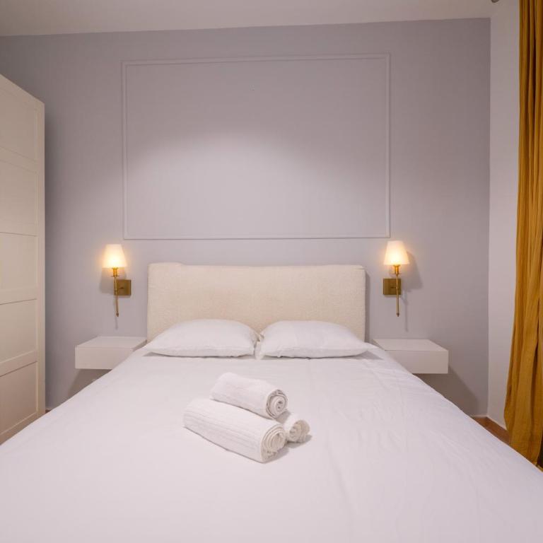 Grand 2P 52m2 Centre Nice-Gare 3min-Clim-6 Pers-Plage 8min - Appartement 1 Chambre - 6
