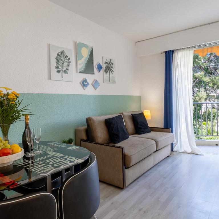 Super Menton Bord Mer - Monolocale con Vista Oceano - 7