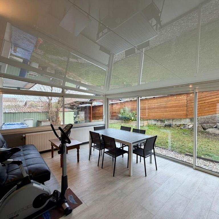 Charmant T3 avec jardin & véranda Idéal famille - Appartement 2 Chambres - 7
