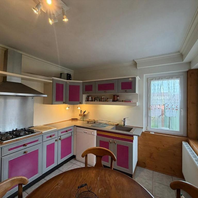 Charmant T3 avec jardin & véranda Idéal famille - Appartement 2 Chambres - 13
