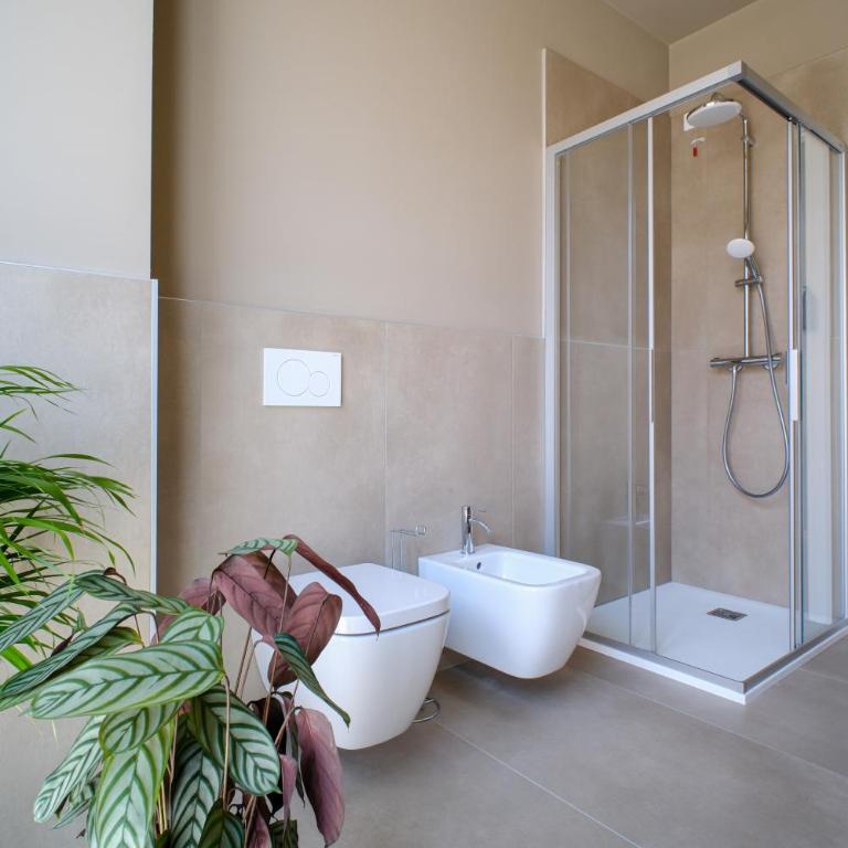 The Garden Premium Apartment - Large Windows - 3Min Walk to Bernina Express & Station - Apartment mit Stadtblick - 24