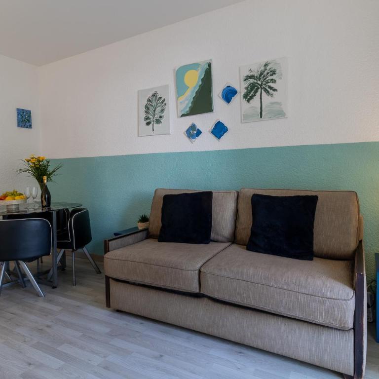 Super Menton Bord Mer - Monolocale con Vista Oceano - 9