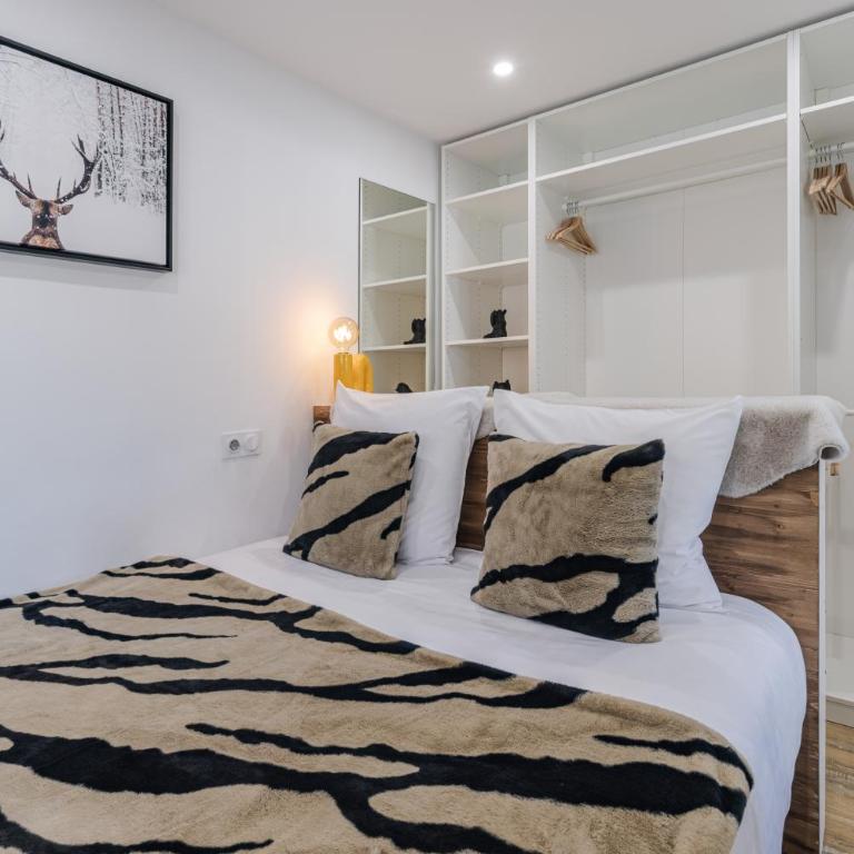 Les Caribous - Lac 1 min, Espace Diamant, Megeve - Appartement 1 Chambre - 15
