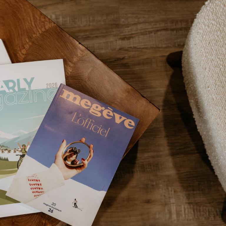 Les Caribous - Lac 1 min, Espace Diamant, Megeve - Appartement 1 Chambre - 13