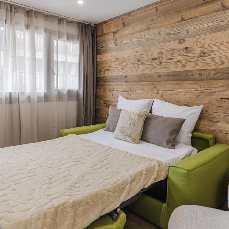 Les Caribous - Lac 1 min, Espace Diamant, Megeve - Appartement 1 Chambre - 14