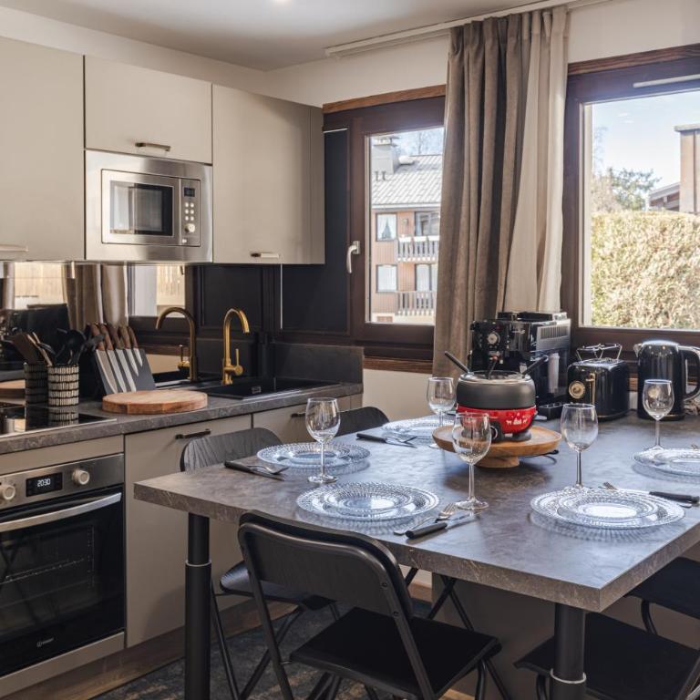 Les Caribous - Lac 1 min, Espace Diamant, Megeve - Appartement 1 Chambre - 7