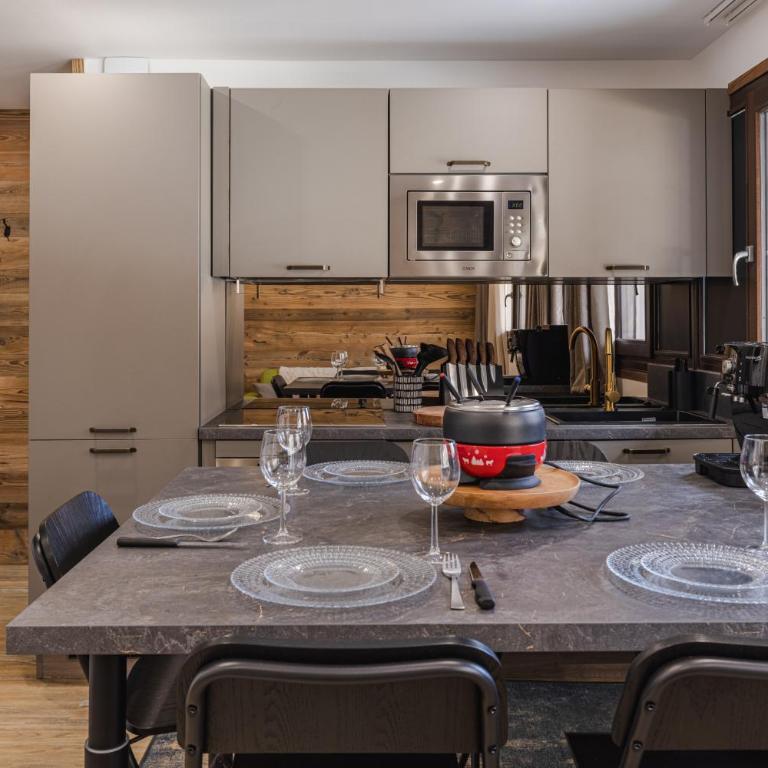Les Caribous - Lac 1 min, Espace Diamant, Megeve - Appartement 1 Chambre - 8
