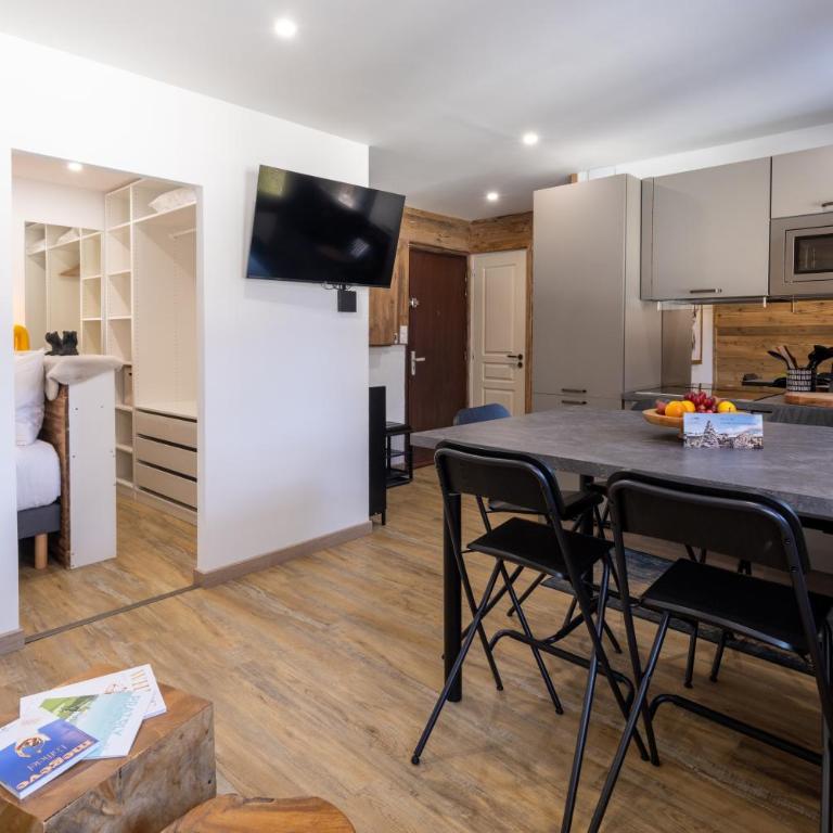 Les Caribous - Lac 1 min, Espace Diamant, Megeve - Appartement 1 Chambre - 4