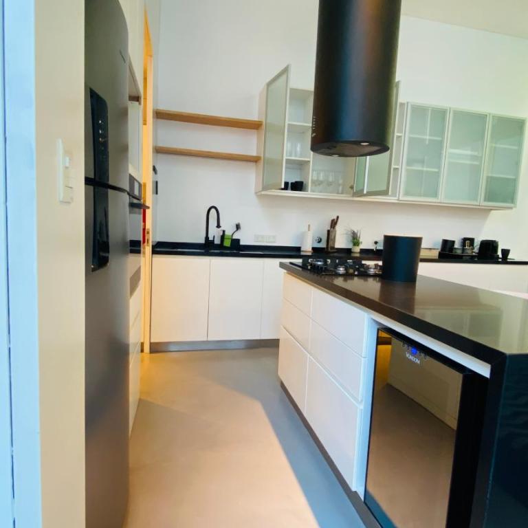 The City stylish apartment with Argentine rooftop BBQ centrally-located in Palermo Hollywood - Two-Bedroom Apartment - 4