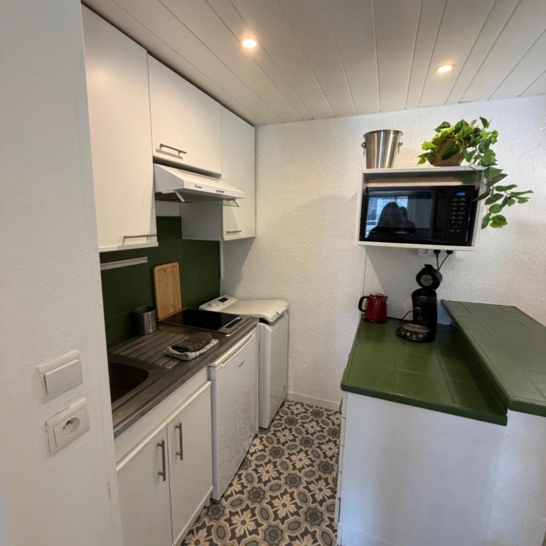 Le Cocon des Thermes - One-Bedroom Apartment - 16