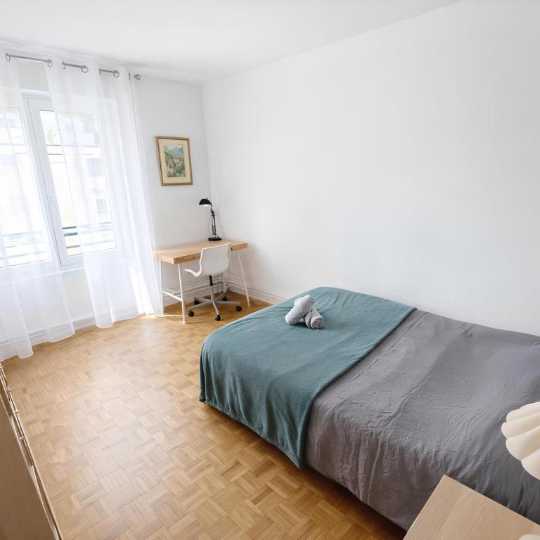Théâtre Des Arts Rouen Centre - Linge & Ménage Inclus - Three-Bedroom Apartment - 9