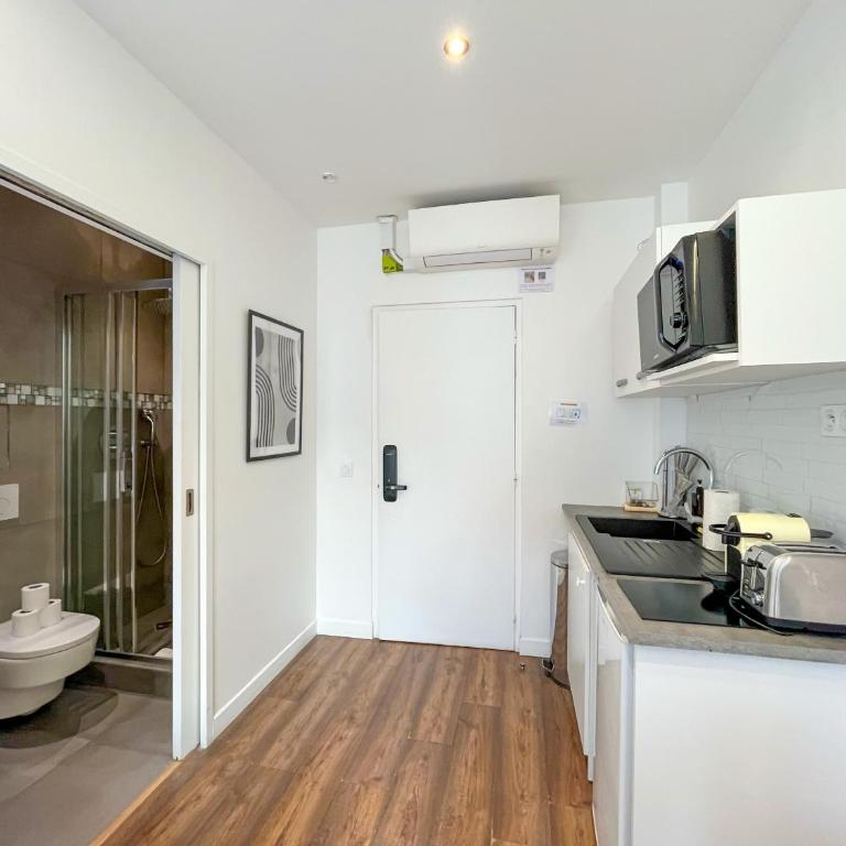 UrbanFlat 208 - Studio au centre de Paris SD8 - Studio - 7