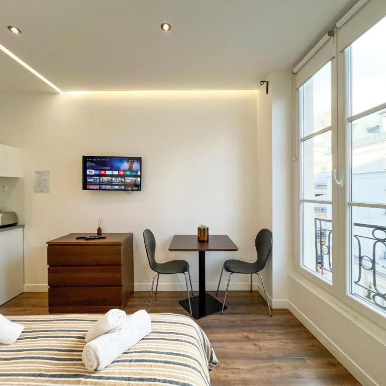 UrbanFlat 208 - Studio au centre de Paris SD8 - Studio - 6