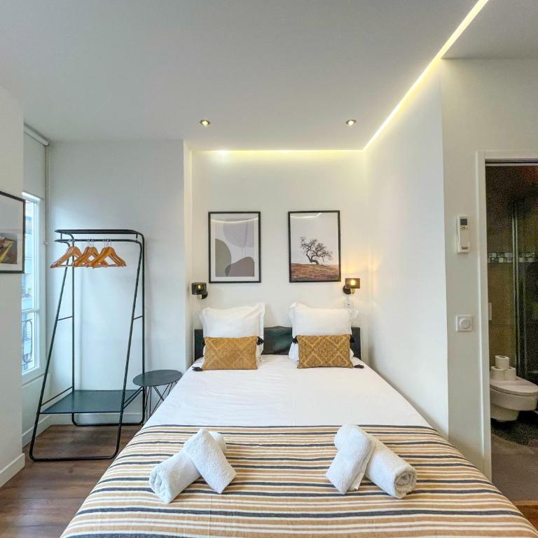UrbanFlat 208 - Studio au centre de Paris SD8 - Studio - 9