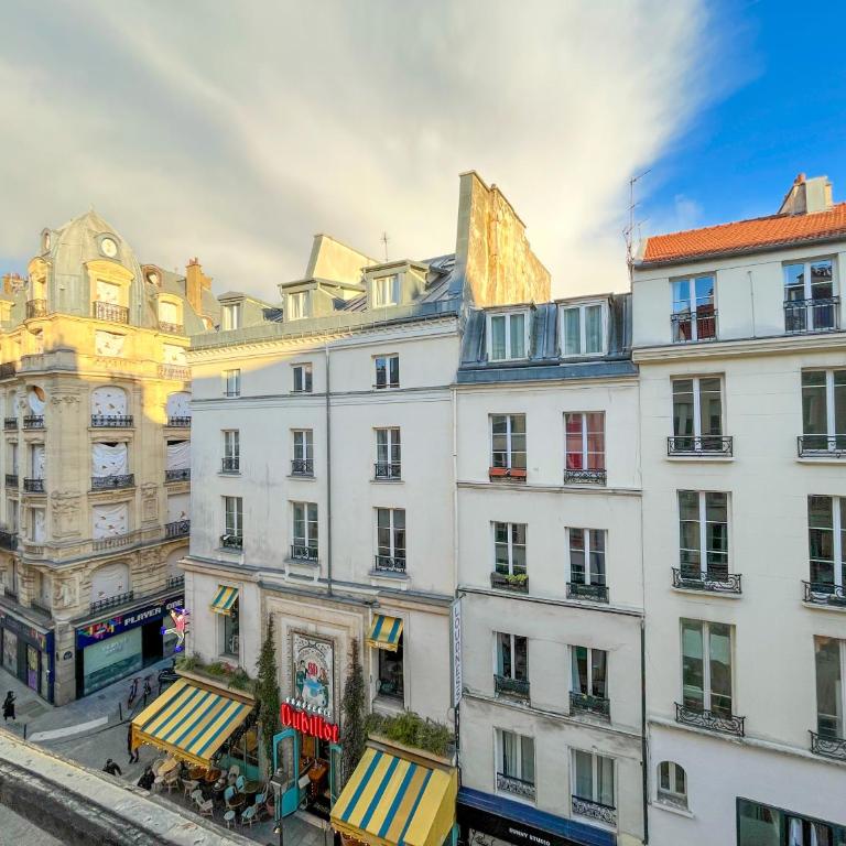 UrbanFlat 208 - Studio au centre de Paris SD8 - Studio - 15