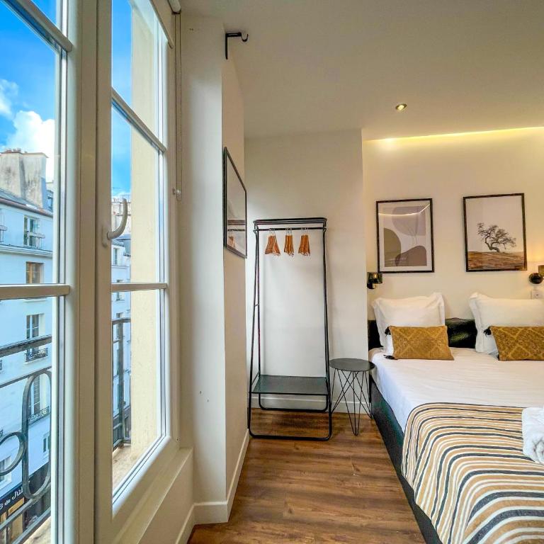 UrbanFlat 208 - Studio au centre de Paris SD8 - Studio - 16