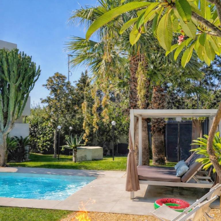 SHATI LUXURY - Private Heated Pool- steps from beach - Appartamento con 2 Camere da Letto e con Piscina Privata - 21