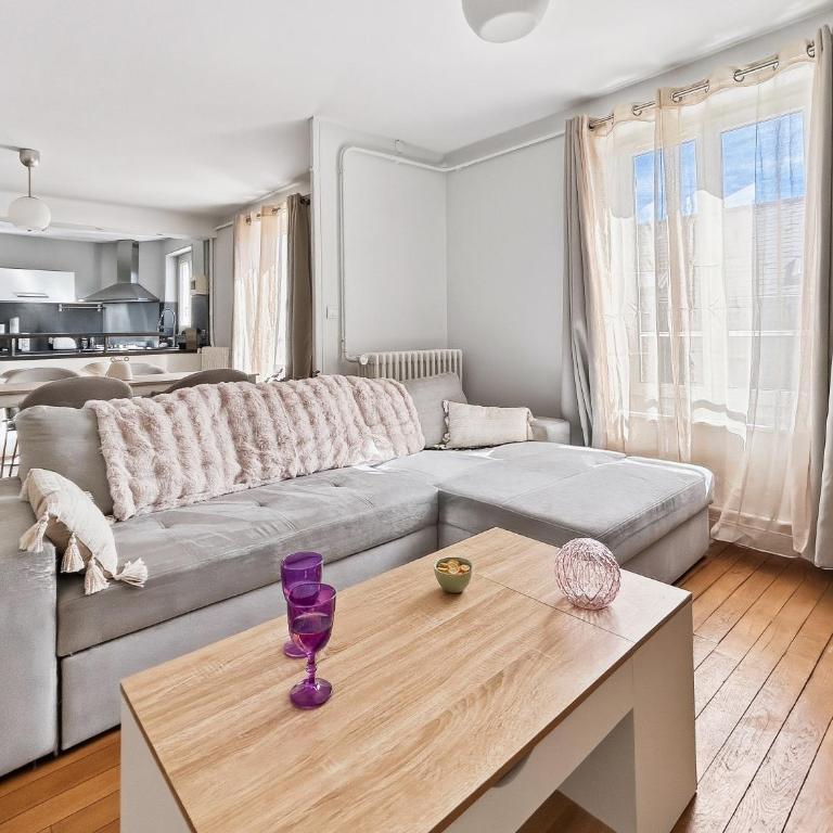 Appartement moderne et lumineux avec parking privé - Appartamento con 1 Camera da Letto - 1