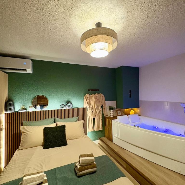 Relaxing studio with Balneo Spa - One-Bedroom Apartment - 21