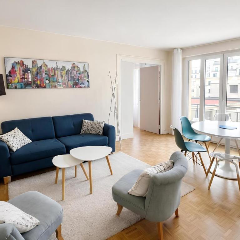 Théâtre Des Arts Rouen Centre - Linge & Ménage Inclus - Three-Bedroom Apartment - 1