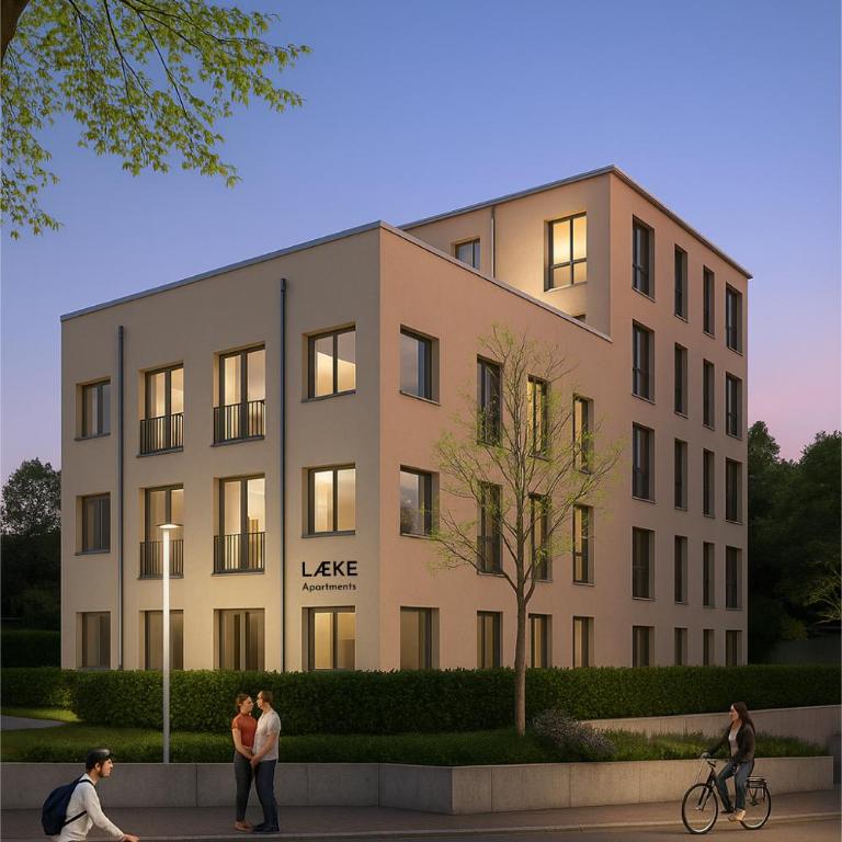 LÆKE Apartments - Lindau am Bodensee - Apartamento de 1 dormitorio con balcón - 1