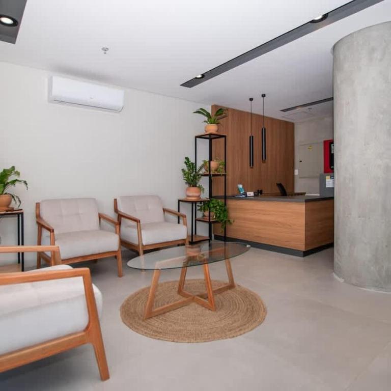 Stylish 1BR with Urban Vista - Apartamento - 8