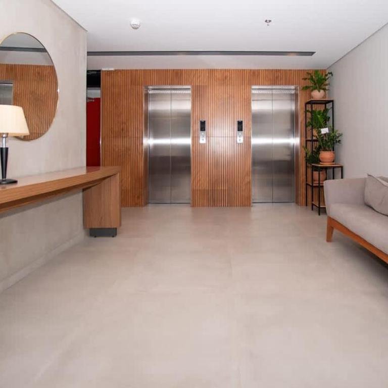 Stylish 1BR with Urban Vista - Apartamento - 9