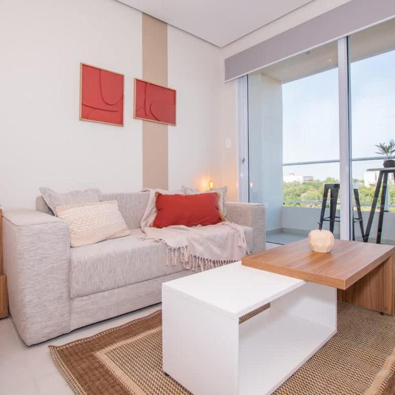 Stylish 1BR with Urban Vista - Apartamento - 13