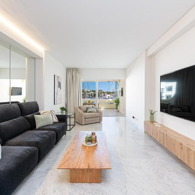 WintowinRentals Premium Apartment with Terrace and Stunning Views in Puerto Marina - Apartamento de 2 dormitorios - 6