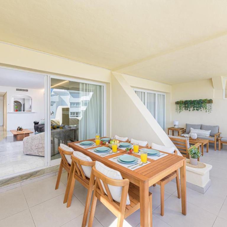 WintowinRentals Premium Apartment with Terrace and Stunning Views in Puerto Marina - Apartamento de 2 dormitorios - 4
